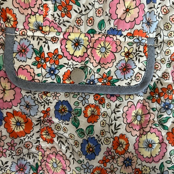 Talbot’s Floral Quilted Jacket - Picture 9 of 9